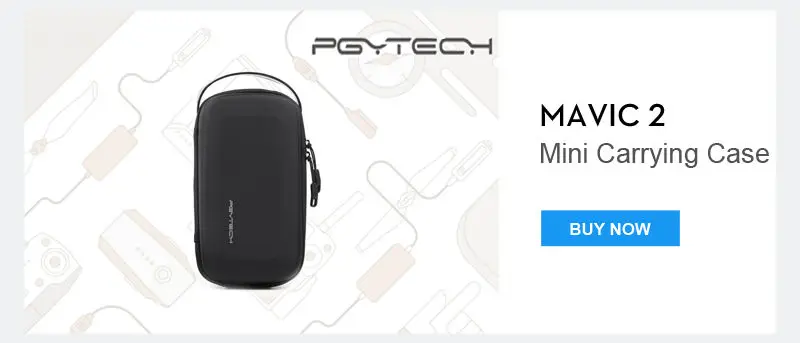 PGYTECH Mavic 2 Pro Zoom быстрый выпуск шасси расширения высокая прочность ноги для DJI Mavic 2 камера Дрон аксессуары