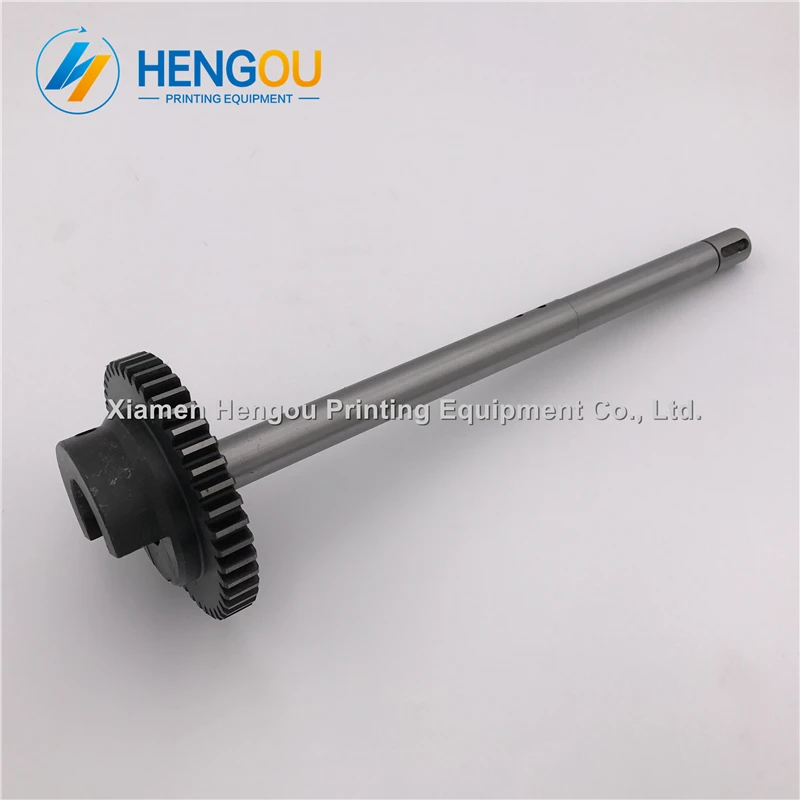 1 шт. Hengoucn CD102 SM102 вал шестерни водяного ролика S9.030.210F запасные части для офсетной