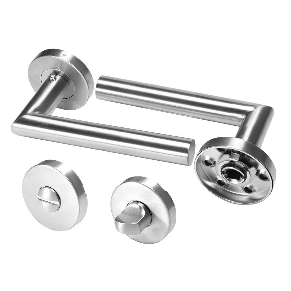handle door sliding interior door handles 1 pcs household accessories entrance gate lever knob for bedroom bathroom free global shipping