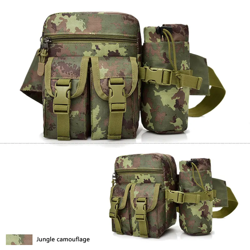 Уличная Тактическая Военная поясная Сумка Molle для кемпинга пешего туризма сумка