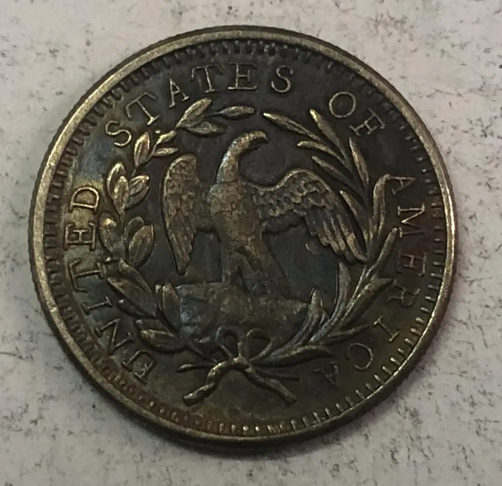

1796 United States 1 Dime "Draped Bust Dime" small eagle