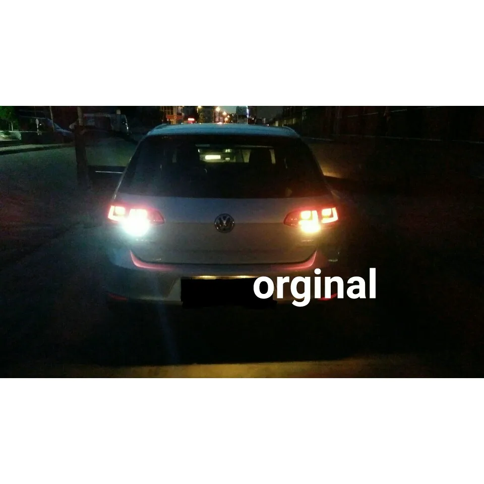 2 *Car LED back-up Bulbs Canbus T15 W16W 7440 7443 1156 S25 1157 T25 3156 3157 5202 H16 PY24W Without Reverse Error Lighting | Автомобили