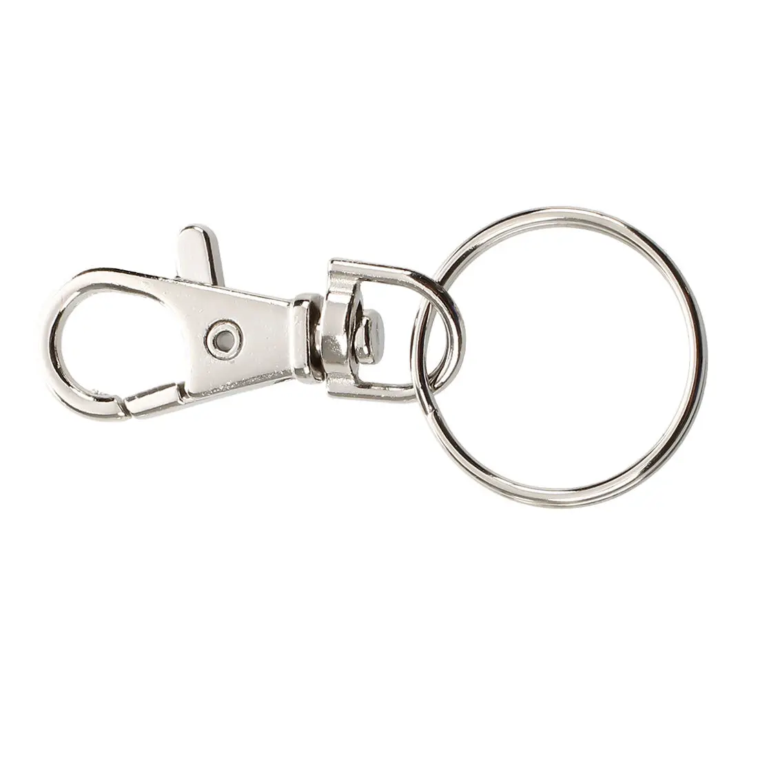 Поворотный Триггер застежка крючок Стиль 2 5 см Dia брелок шт|ring keychain|key ringtrigger clasp |