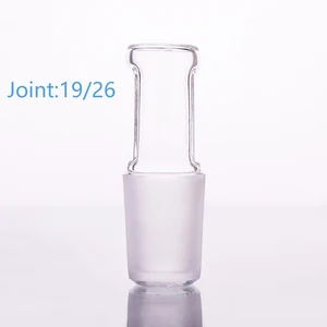 4 шт стеклянная пробка, стеклянная пустотелая вилка, соединение 1926, шлифовальная плоская вилка, полый плунжер