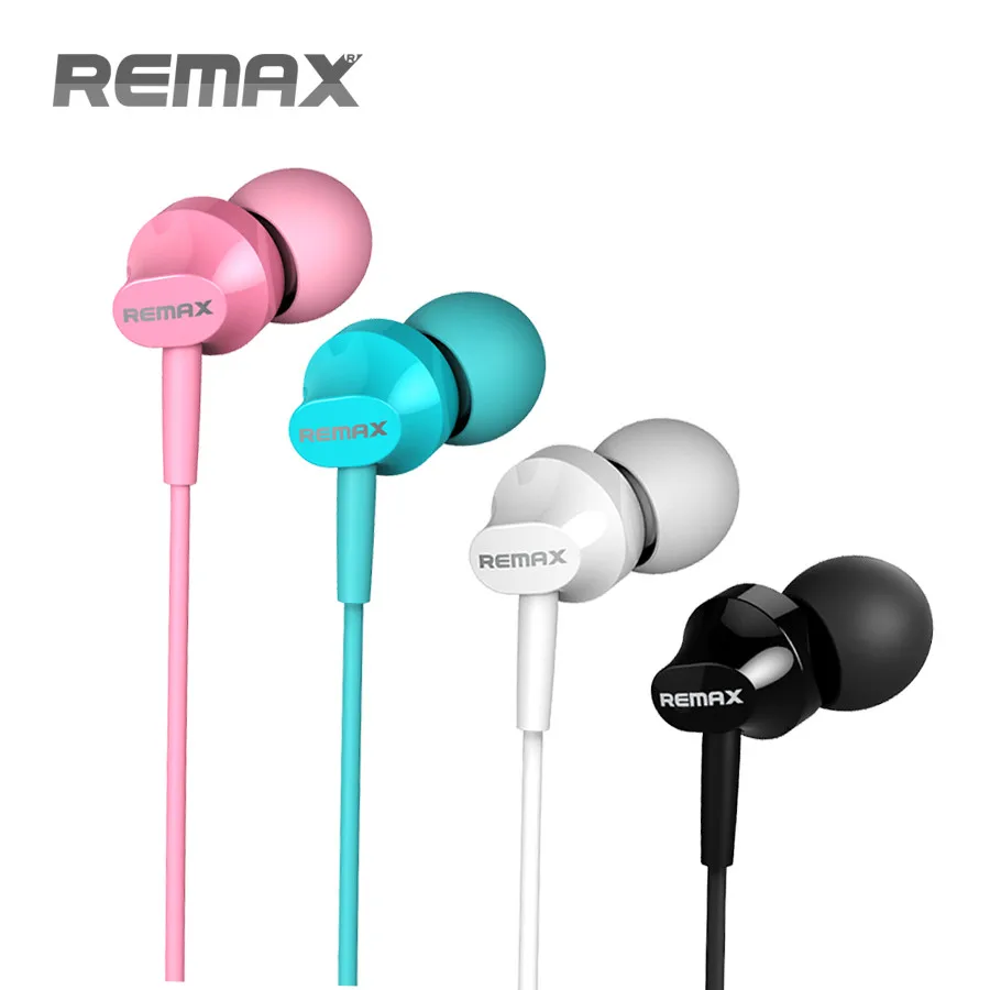 Remax Earphone In-Ear with Microphone Support Music Control for smart phones RM-501 | Электроника