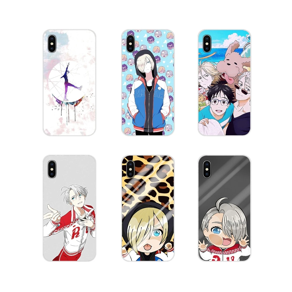 Аксессуары чехлы чехол yuri on ice history maker для LG G3 G4 Mini G5 G6 G7 Q6 Q7 Q8 Q9 V10 V20 V30 X Power 2 3 K10 K4 K8