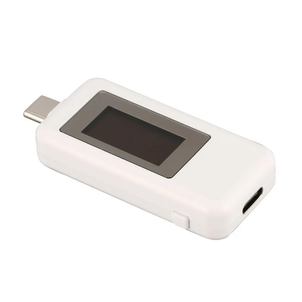 Мультифункциональная USB зарядка Детектор DC вольтметр Amp вольт ток Напряжение