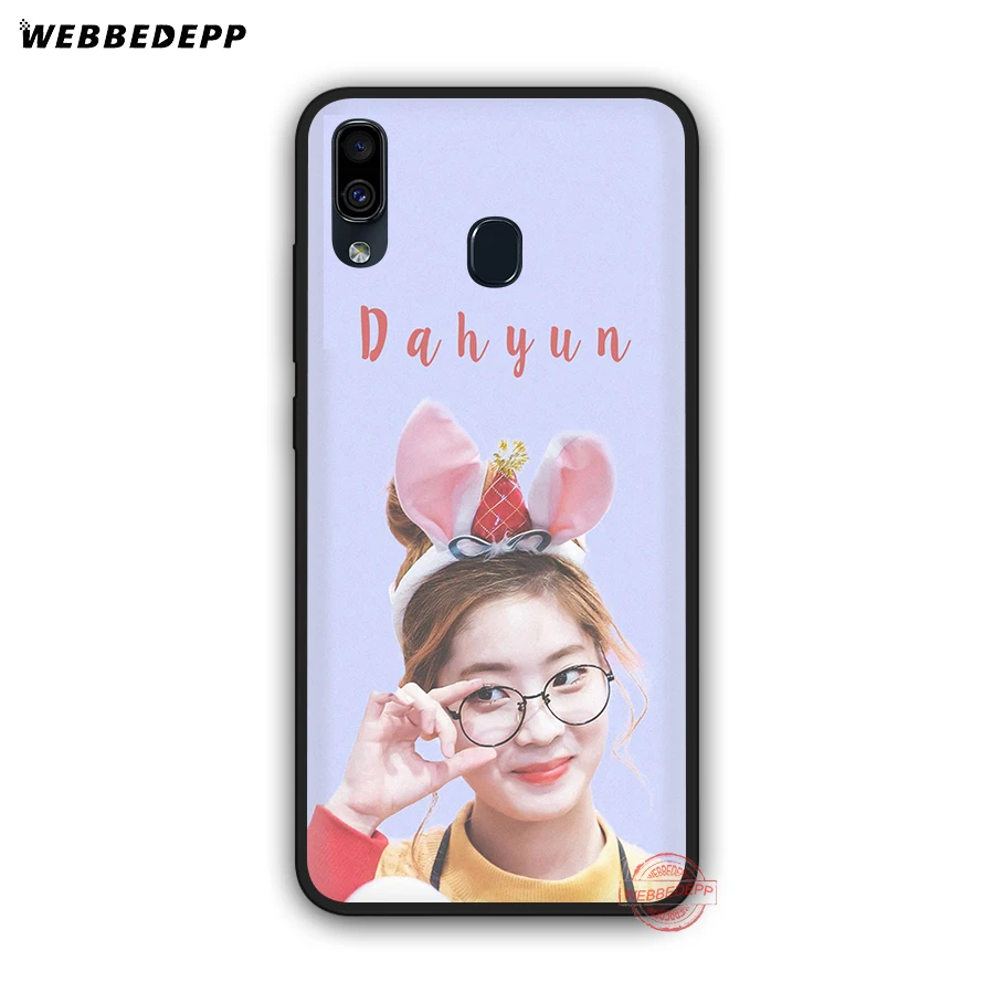 Мягкий чехол для телефона WEBBEDEPP Twice Mina Momo Kpop Samsung A50s A40s A30s A20s A10s A60 A70 M10 M20 M30 M40 |
