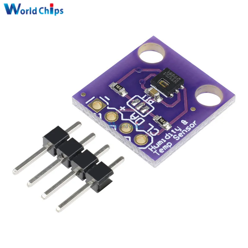 Датчик температуры и влажности Φ I2C Замена модуля SHT21 SI7021 HDC1080|module i2c|module temperaturemodule