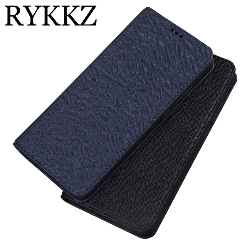 

RYKKZ Luxury Leather Flip Cover For Sharp Aquos S2 Mobile Stand Case For Sharp Aquos S2 FS8010 Leather Phone Case Cover