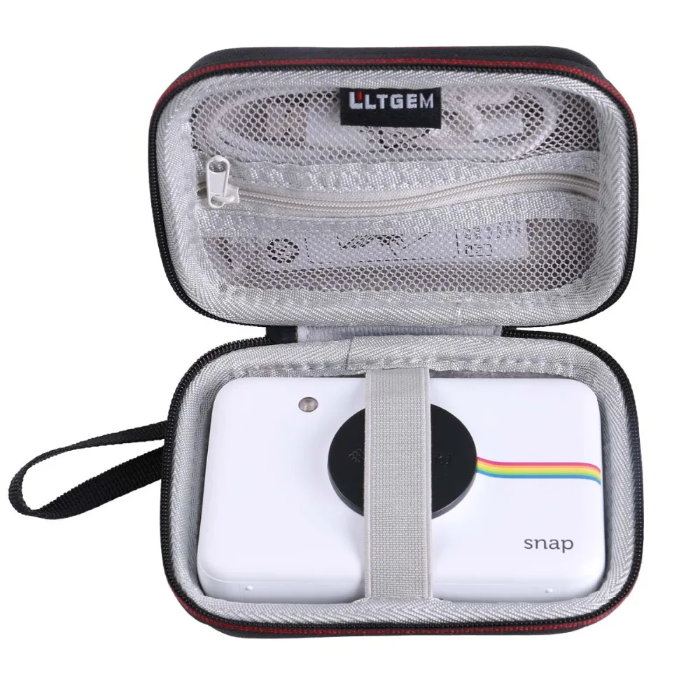 Чехол LTGEM для цифровой камеры Polaroid Snap & Touch жесткий чехол EVA путешествий сумка