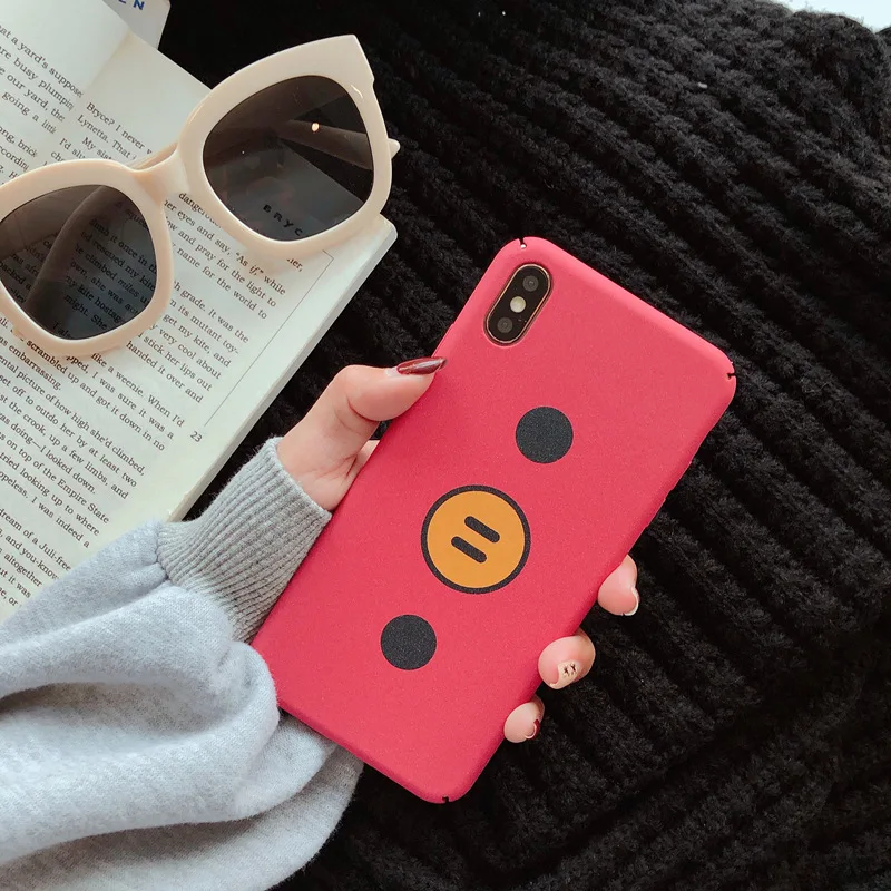 Kawaii розовый мультфильм свинья телефон чехол для iPhone 7 Puls 6 S 8 плюс X XS Max XR ультра