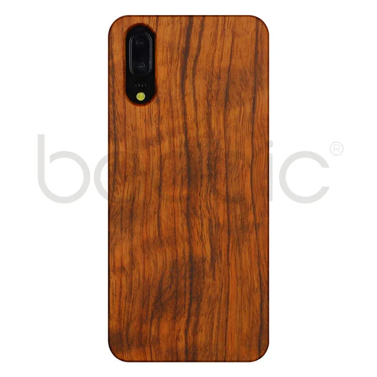 as picture Уникальный huawei P20 Pro Чехол P20pro Дерево Бамбук PC жесткий защитный чехол для huawei P20 Lite аксессуары для телефонов - Цвет: as picture