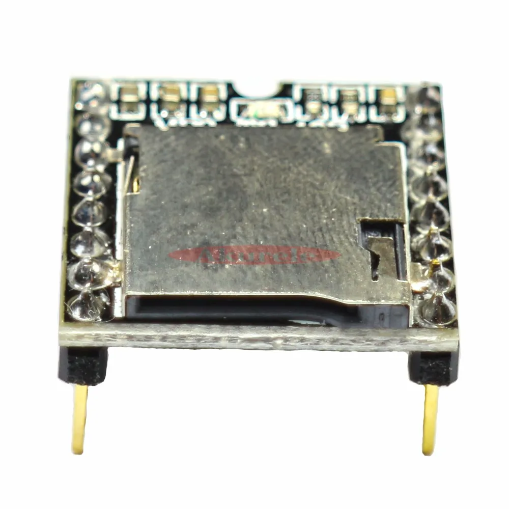 50 шт. TF карта U диск мини MP3 dfплеер аудио голосовой модуль плата для Arduino DFPlay плеер