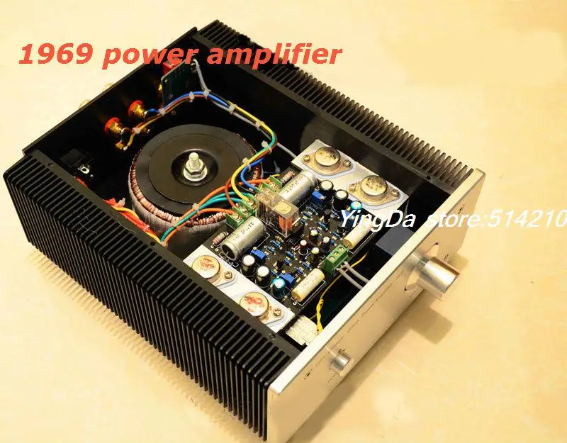 

Новинка 1969, Усилитель HIFI класса A T6S с защитой цепи UPC1237