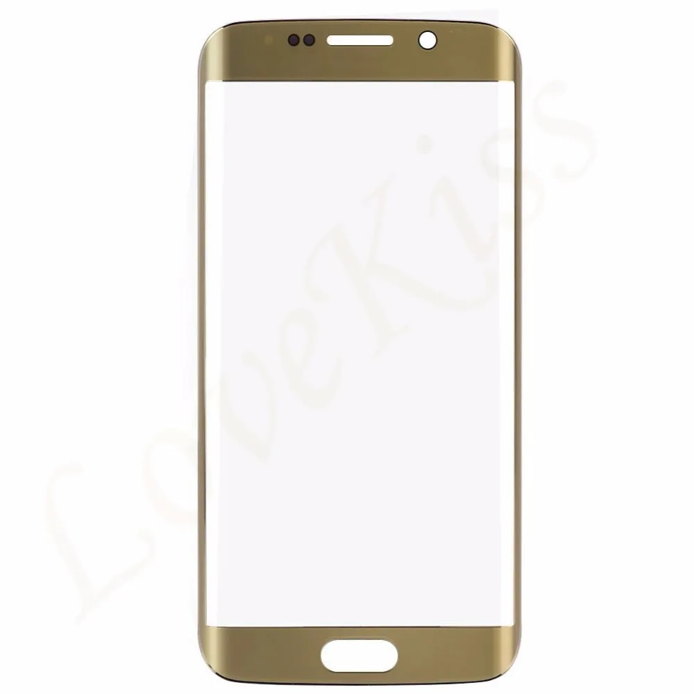 S6Edge сенсорный экран панель для samsung Galaxy S6 Edge G925 G925F сенсорный экран сенсор ЖК-дисплей дигитайзер стеклянная крышка Замена