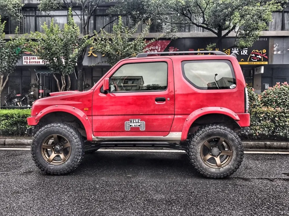 Автомобильный Стайлинг, новые литые диски 16 дюймов, 5," Ширина для Jimny Styling