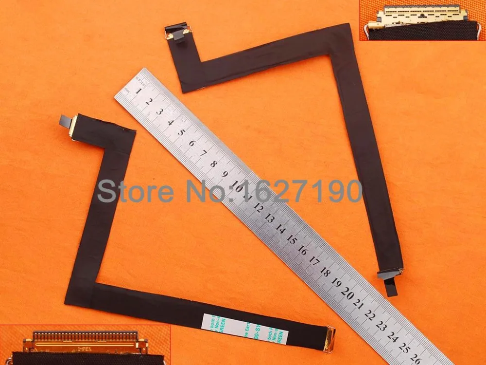 Новый кабель для ноутбука ЖК кабеля Apple iMac 27 дюймов A1312 MB952/953 2011 лет PN:593 1352