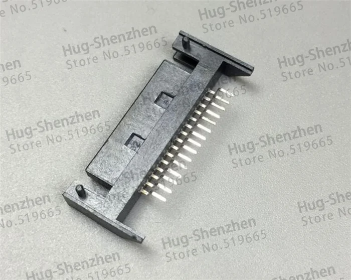 Высококачественный разъем питания SATA SMD 15pin 10 шт. драйвер SATA/SSD/разъем вентилятора