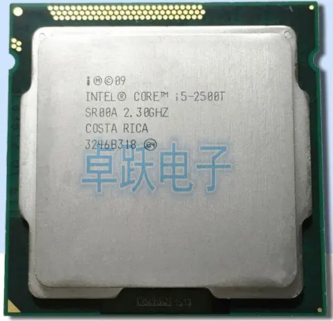 Intel Core i5-2500T i5 2500T Processor 6M Cache 2.3 GHz LGA1155 Desktop CPU 45W I5 | Компьютеры и офис