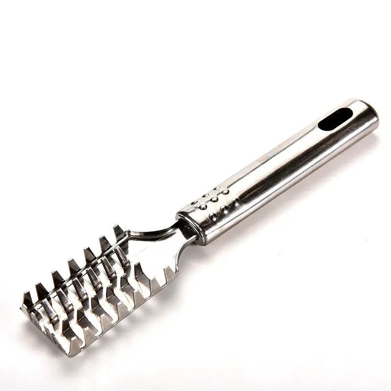 Устройство для удаления рыбной чешуи из нержавеющей стали домашние кухонные