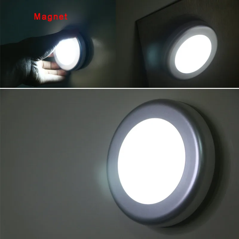 2018 Новый 6 LED PIR датчик движения тела активированный настенный светильник ночник