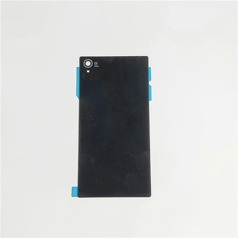 Для SONY Xperia Z1 L39H C6903 C6902 Задняя стеклянная крышка для аккумулятора задняя дверь