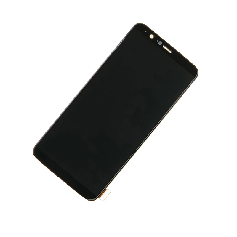 ЖК-монитор 6 01 дюйма для Oneplus 5T A5010 Amoled + Сенсорное цифровое стекло ЖК-дисплей