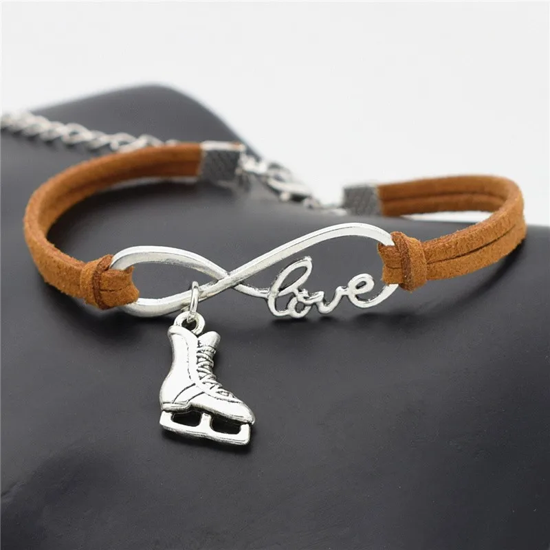 Женские и мужские сапоги для скейтбординга 10 цветов|Браслеты с шармами| |