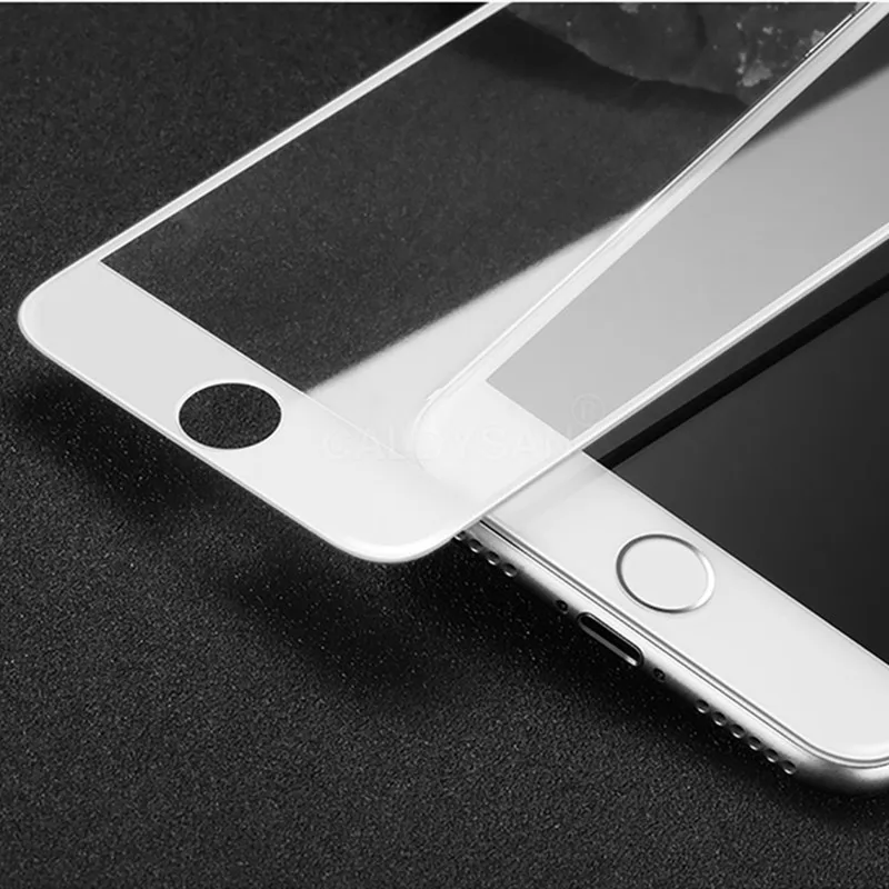 2 шт. Закаленное стекло-экран протектор для iPhone XS MAX XR X Закаленное стекло iPhone 7 8 Plus защитное стекло темпр стекло полное покрытие