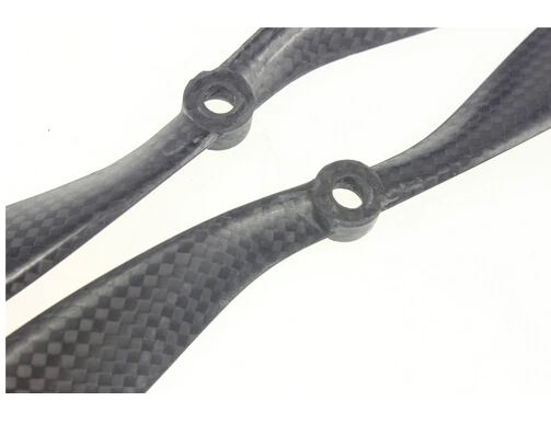 Пропеллеры из углеродного волокна 8x4.5 3K CW CCW 8045 для квадрокоптеров