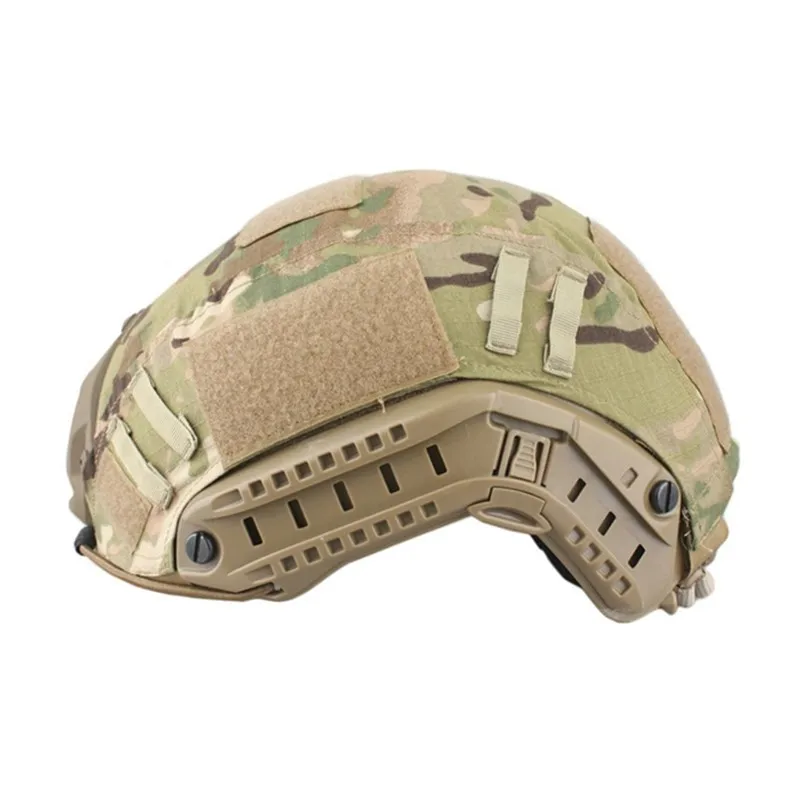 Шлемы Capacete Военная Униформа юбка Airsoft крышка боевой быстро Мультикам Тактический шлем Детская безопасность шляпа покрытия с Welldesign