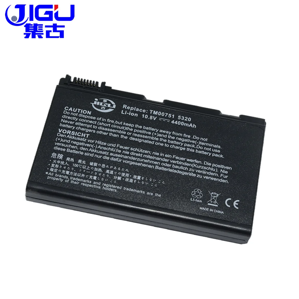 Аккумулятор JIGU для ноутбука Acer Extensa 5210 TravelMate 5530 5710 г 7720 7520 5220 5230 5420 5610 5620 грейп32|battery