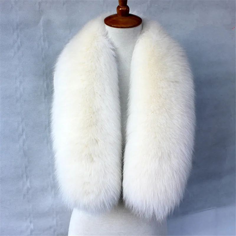 JKP*2018 new 100% genuine fox fur shawl imported scarf collar original color wool super | Аксессуары для одежды