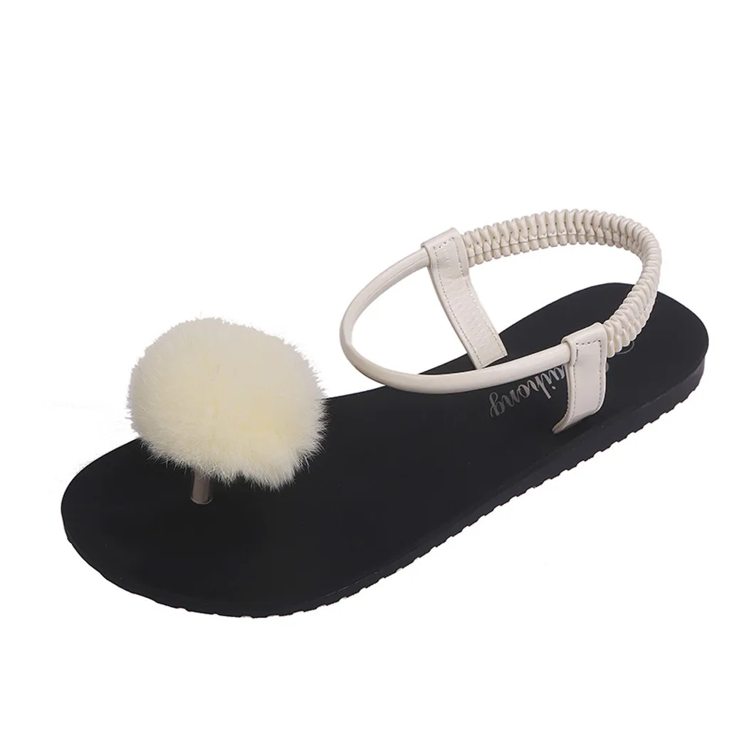 SAGACE/Женская обувь пикантные Вьетнамки на плоской подошве в этническом стиле