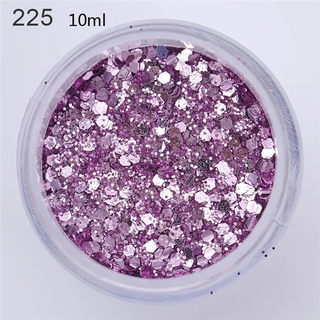 18756-2 1 Box Chameleon Mirror Nail Glitter Powder Neon Aurora Effect Mermaid Nail Art Dust Chrome Pigment Manicure Decoration - Цвет: 18756-2