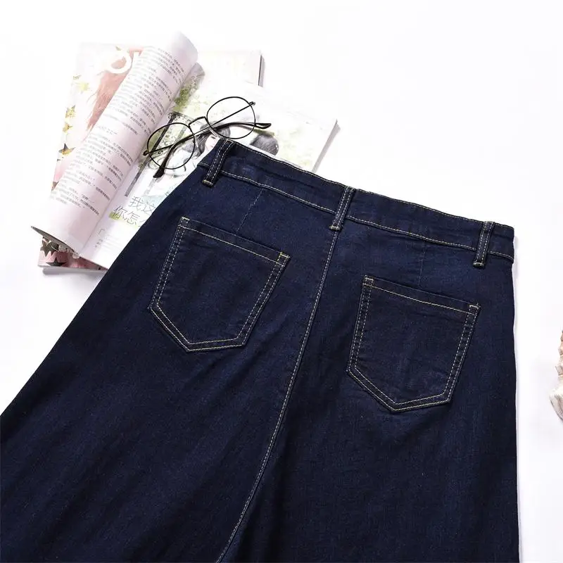 Бесплатная доставка новинка 2018 женские укороченные брюки на лето и осень с