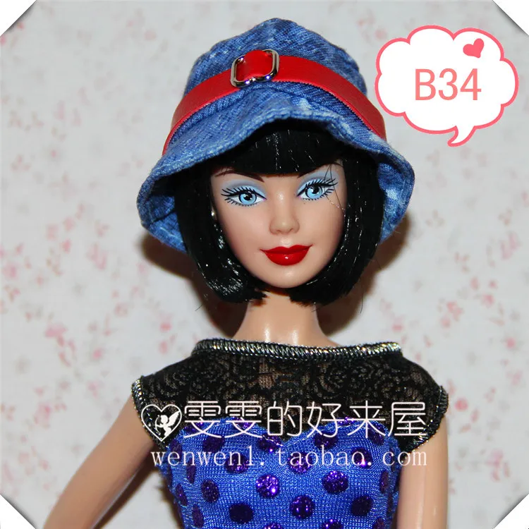 Новые стили шляпы браслет аксессуары для куклы BB BBI001005