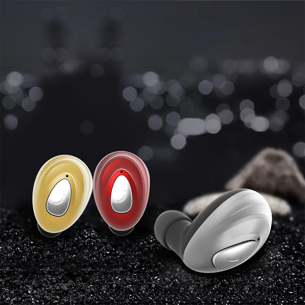 Wholesale and Dropshipping Bluetooth Earphone Wireless Earbuds Headset With Mic for iPhone Xiaomi Samsung Huawei LG(Single) | Электроника