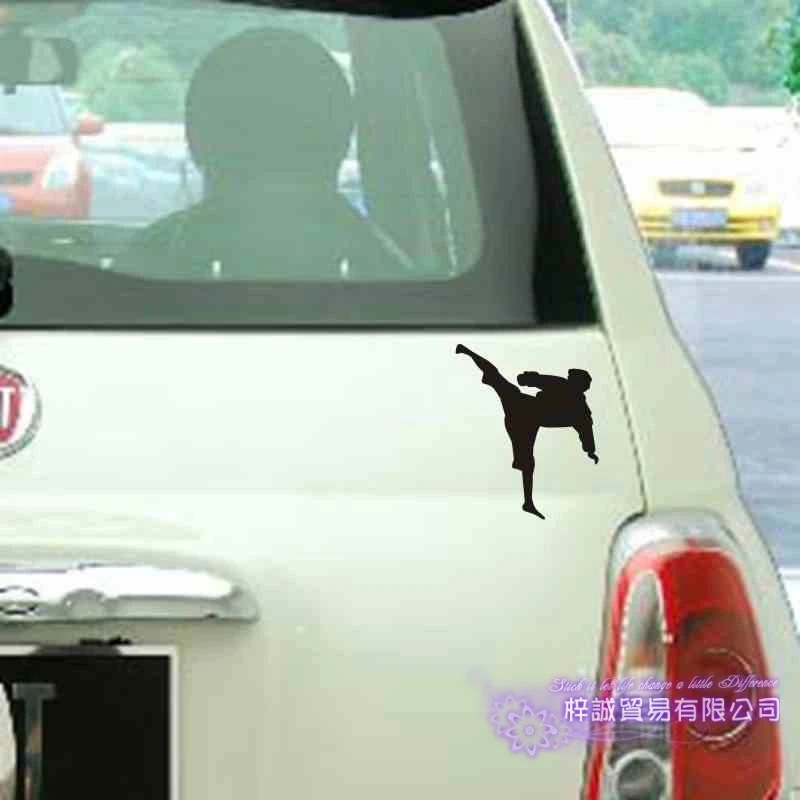 Драпировка дзюдо боксерская наклейка на автомобиль Бесплатная Боевая виниловая