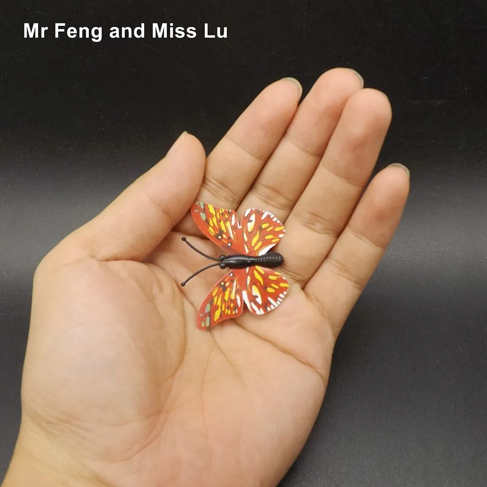 Мини размер 3D бабочки на магните модель игрушка детская обучающая игра | Игрушки