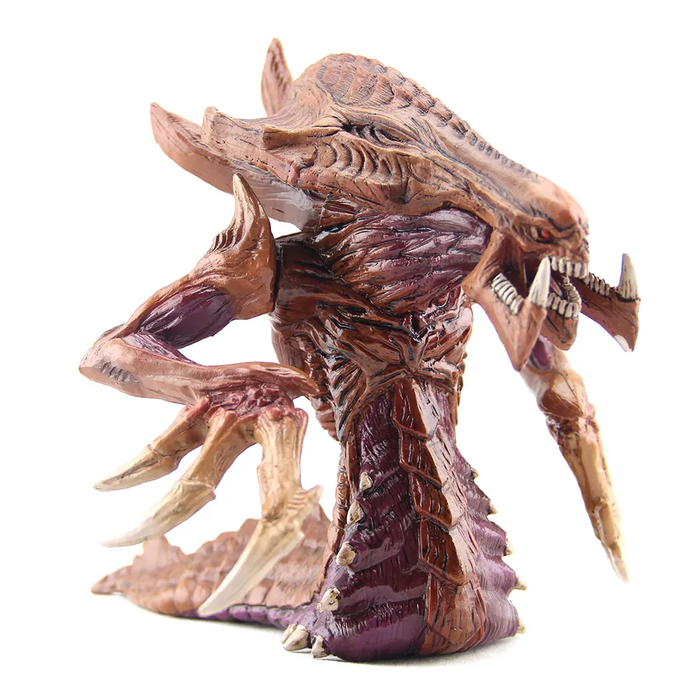 Zerg StarCraft Overmind Lurker игрушка модель Hydralisk Размер 19 см|Мебельные аксессуары| |