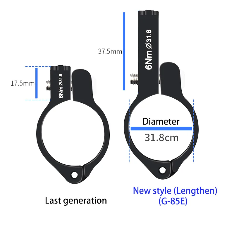 Оригинальный алюминиевый USB держатель для телефона на мотоцикл крепление