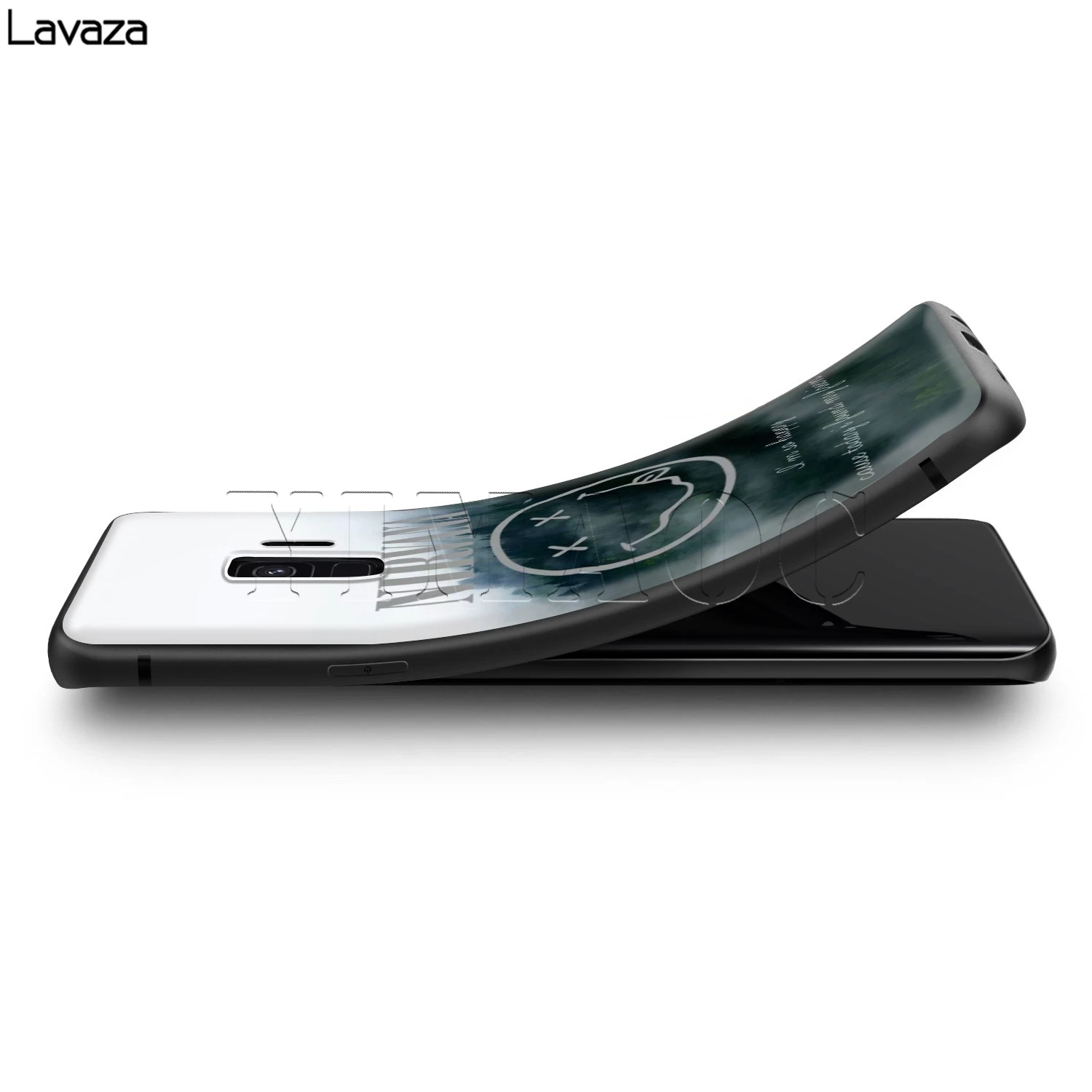 Lavaza Nirvana Kurt Cobain чехол для Samsung Галактики S6 S7 край J6 S8 S9 S10 плюс A3 A5 A6 A7 A8 A9 Note 8 9 |
