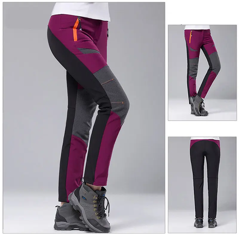SJ Maurie S 4XL мужские лыжные штаны для улицы женщин пеших прогулок флисовые
