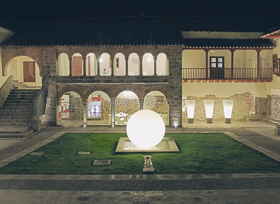 Диаметр 60 см красосветильник водонепроницаемый большой светодиодный шар Свет