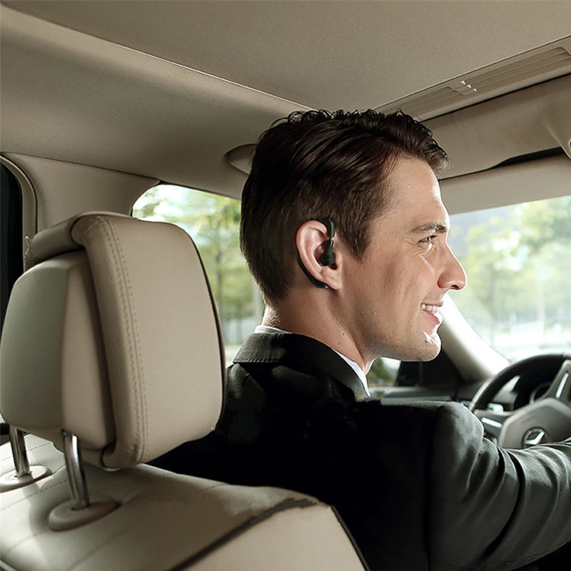 HLTON Bluetooth V4.1 беспроводная гарнитура голосовое управление спортивные наушники для