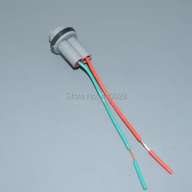 

shhworldsea Car T10 led bulb Connector W5W 168 194 Car Lamp Cable Auto Bulb Wire Light T15 LED Bulbs Socket adapter