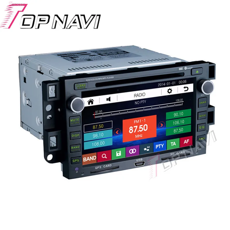 Topnavi автомобильный DVD GPS для Chevrolet Epica/Captiva 2006 2007 2008 2009 2010 2011 радиоприемник