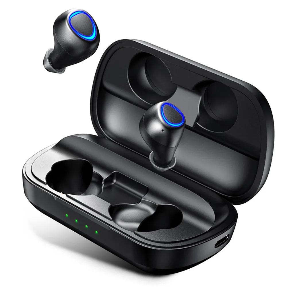 ASKMEER IP010 PLUS TWS наушники настоящие беспроводные Bluetooth V5.0 наушники-вкладыши стерео бинауральное шумоподавление Гарнитура поддержка AAC